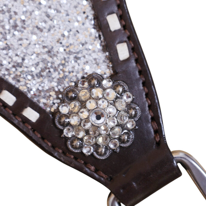 Western Leather Headstall Tack Set (HSBM 114370) - Image 10