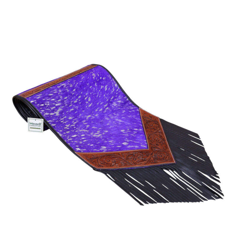 Leather Table Runner- MTR 114145 - Image 3