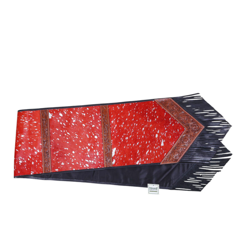 Leather Table Runner- MTR 114147 - Image 5