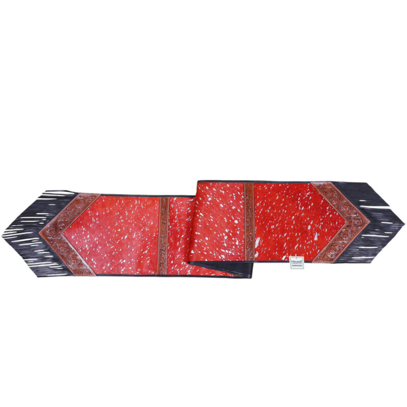 Leather Table Runner- MTR 114147 - Image 6