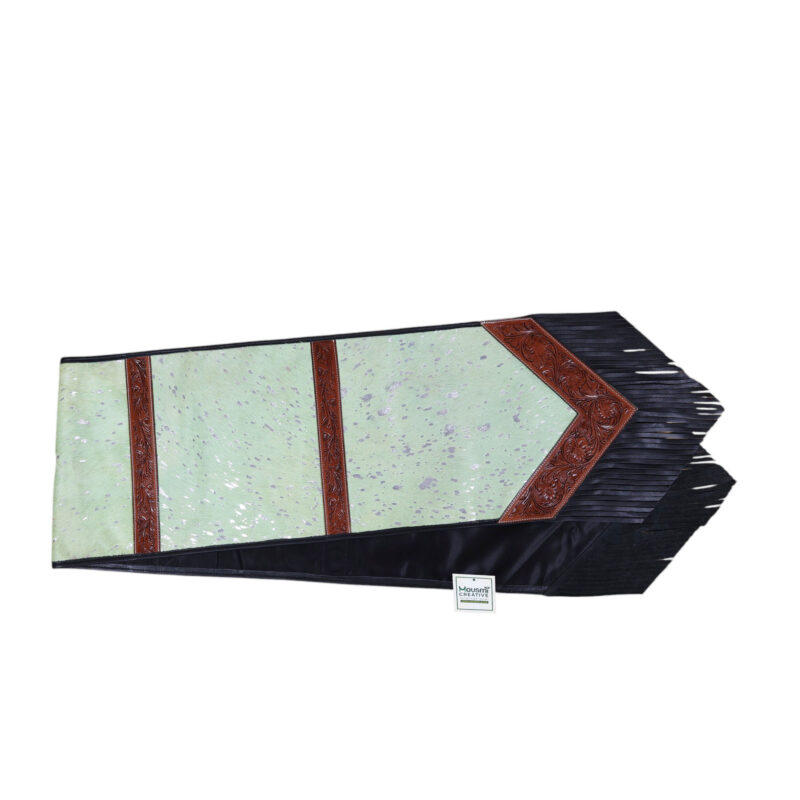 Leather Table Runner- MTR 114149 - Image 3