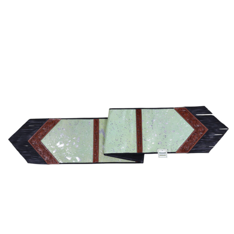 Leather Table Runner- MTR 114149 - Image 4