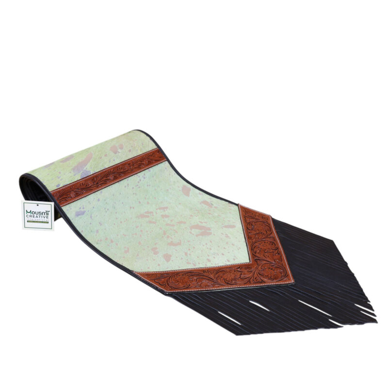 Leather Table Runner- MTR 114149 - Image 5