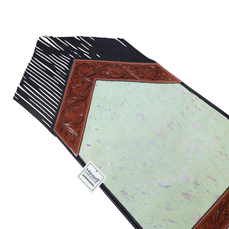 Leather Table Runner- MTR 114149 - Image 6