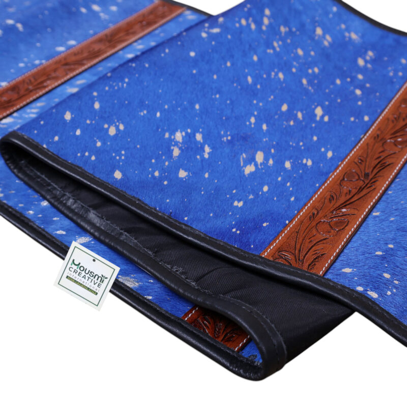Leather Table Runner- MTR 114150 - Image 3