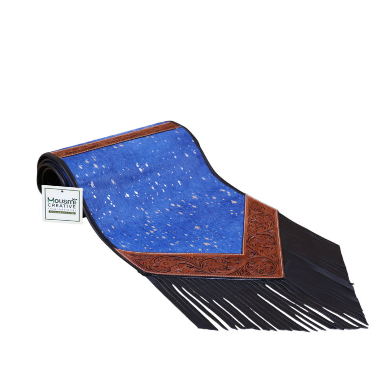 Leather Table Runner- MTR 114150 - Image 4