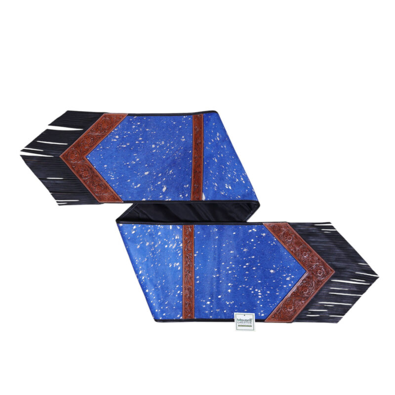 Leather Table Runner- MTR 114150 - Image 5