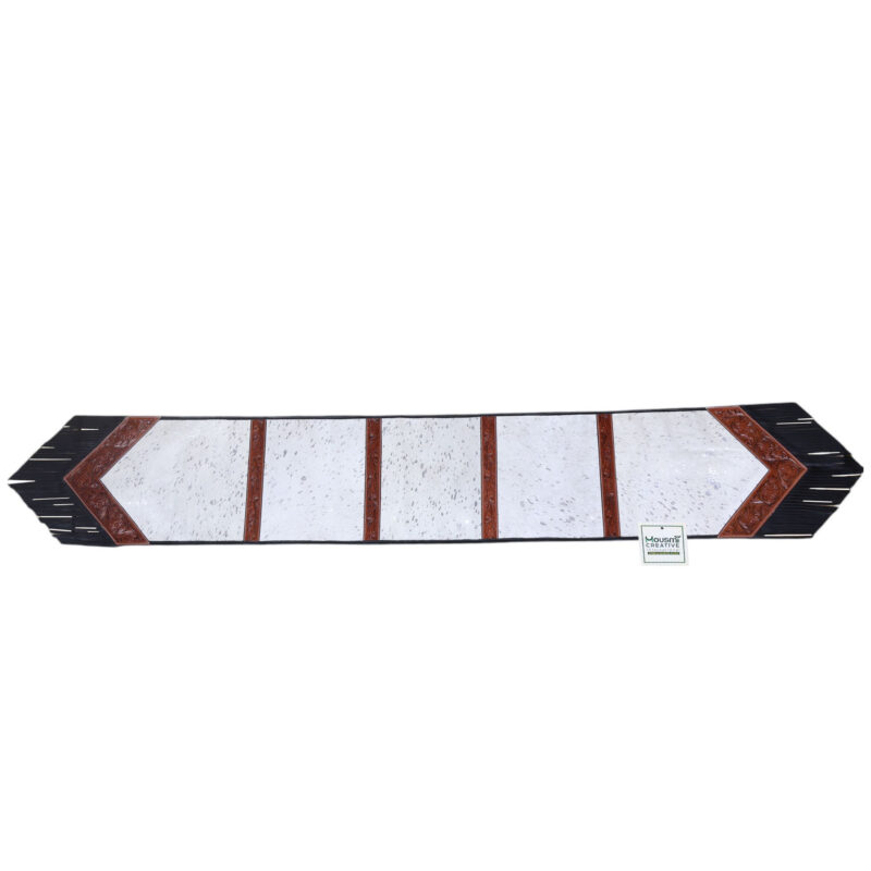 Leather Table Runner- MTR 114151