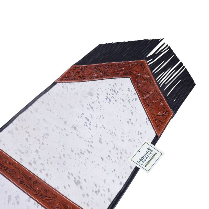 Leather Table Runner- MTR 114151 - Image 9