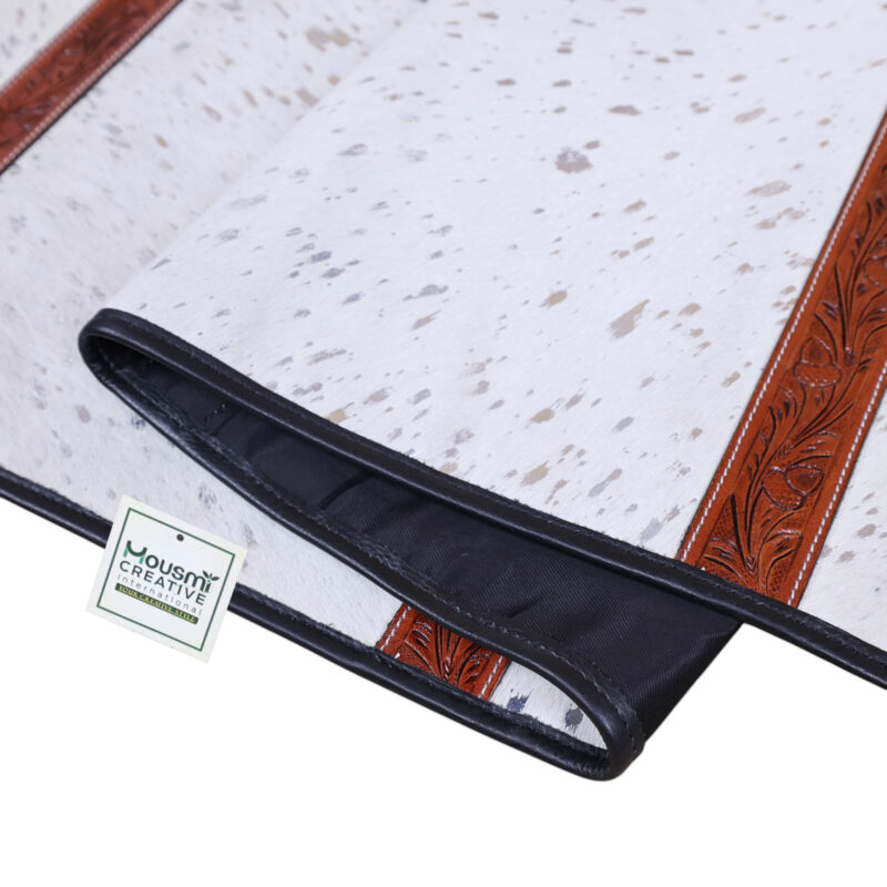 Leather Table Runner- MTR 114151 - Image 4