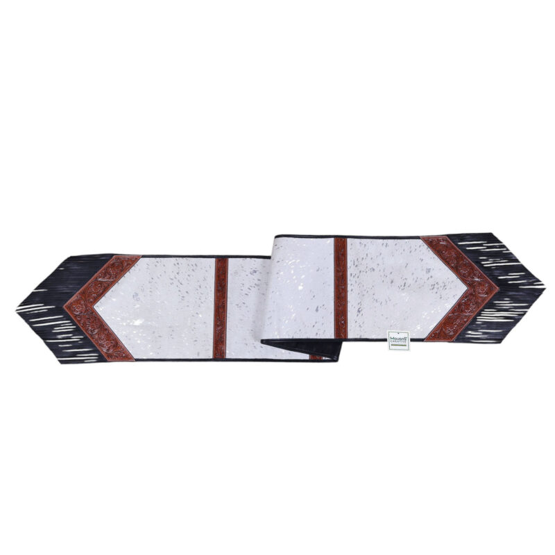 Leather Table Runner- MTR 114151 - Image 5