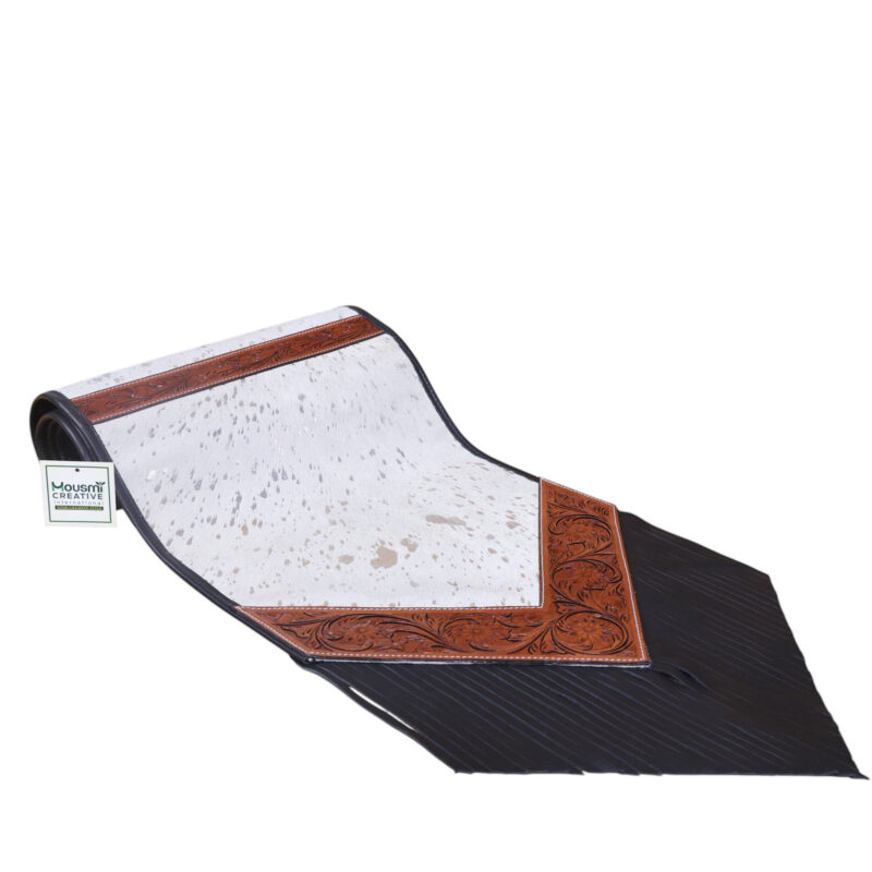 Leather Table Runner- MTR 114151 - Image 6