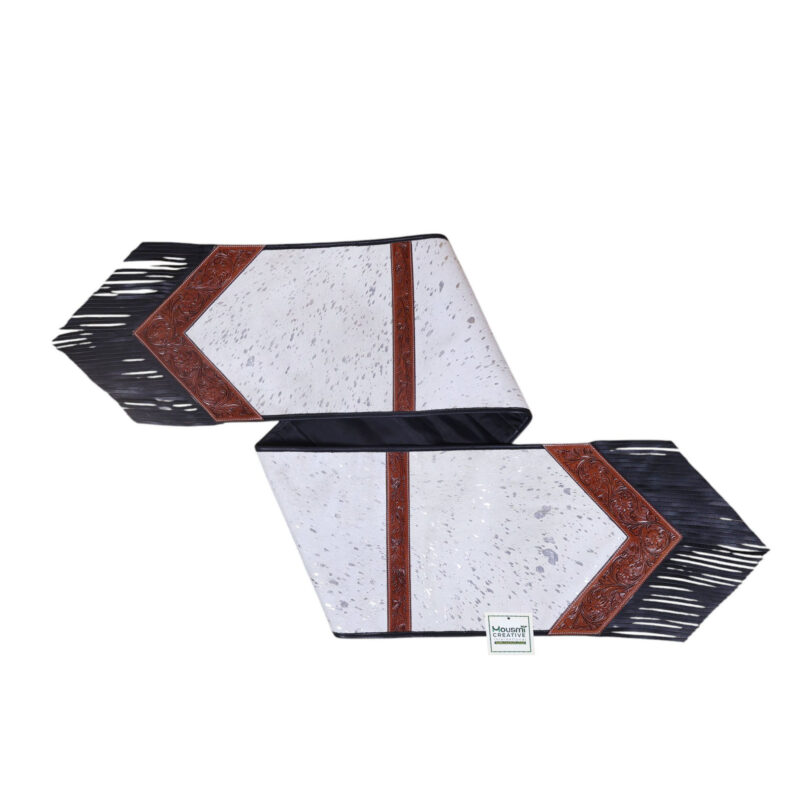 Leather Table Runner- MTR 114151 - Image 7