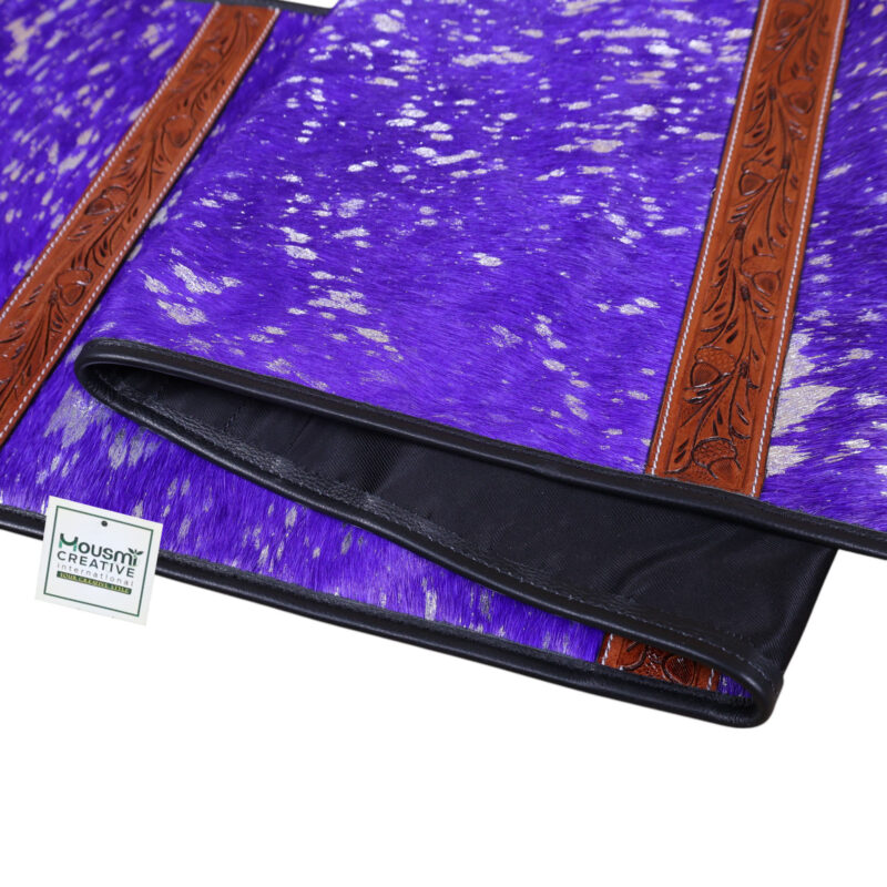 Leather Table Runner- MTR 114145 - Image 5