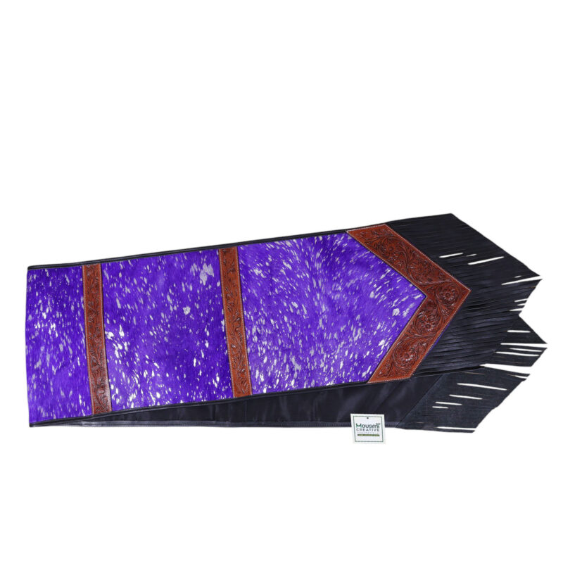 Leather Table Runner- MTR 114145 - Image 7
