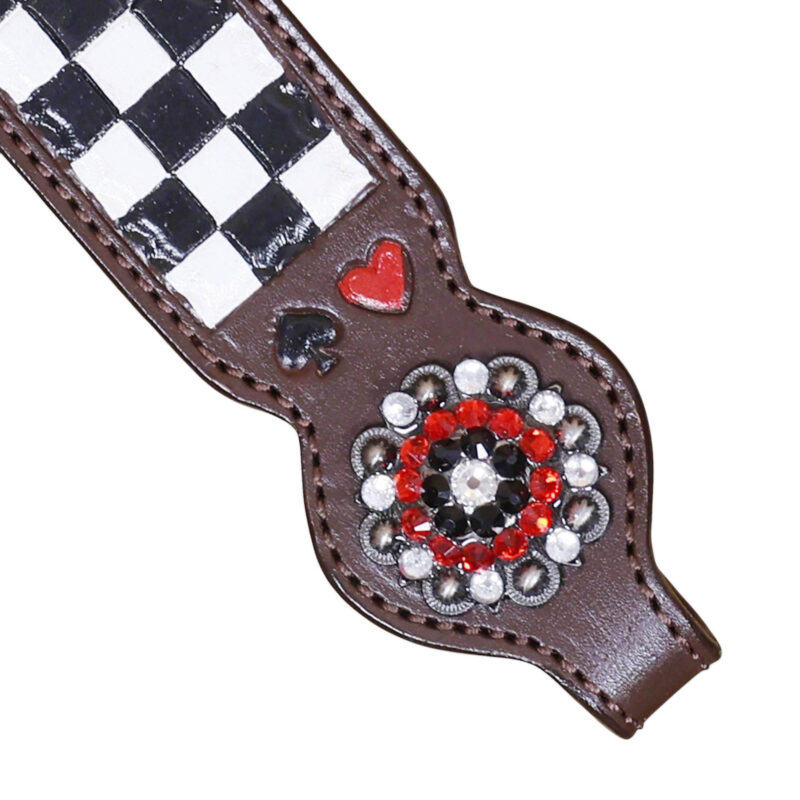 Western Leather Headstall Tack Set (HSBM 114366) - Image 5