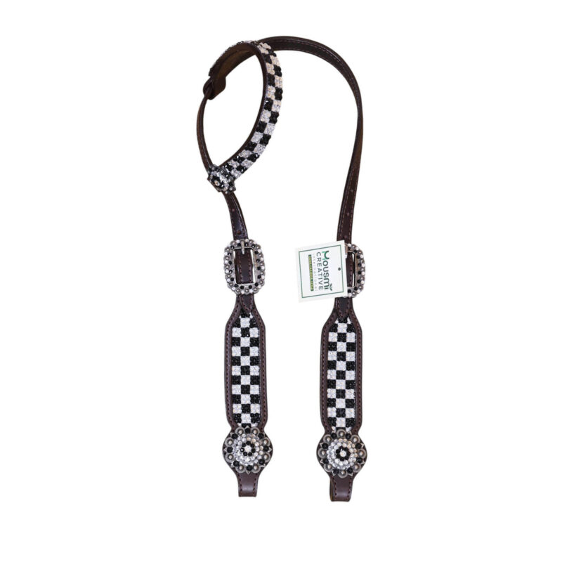 Western Leather Headstall Tack Set (HSBM 114355) - Image 8