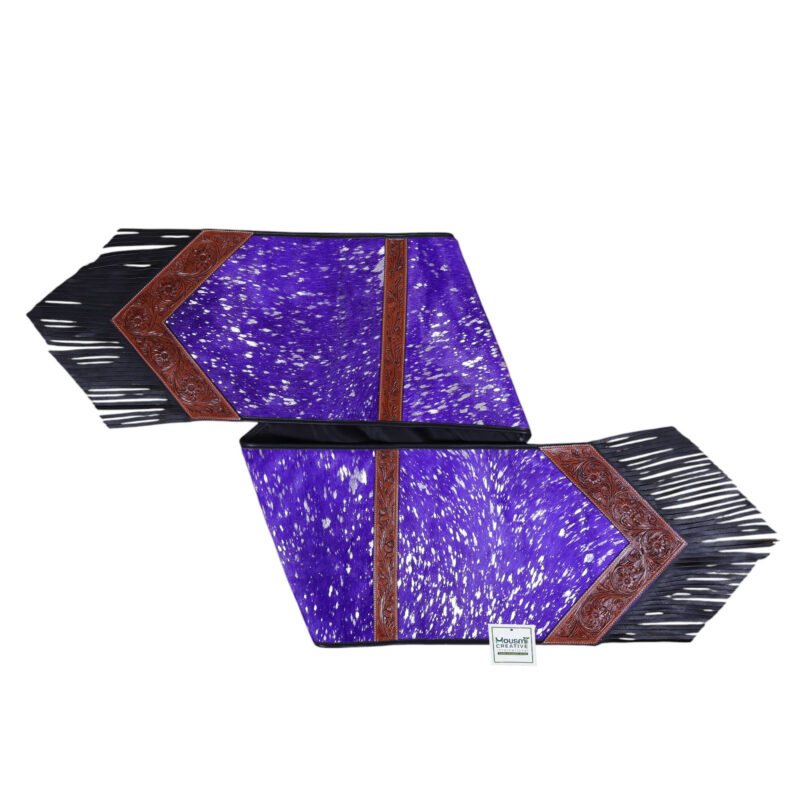 Leather Table Runner- MTR 114145 - Image 4