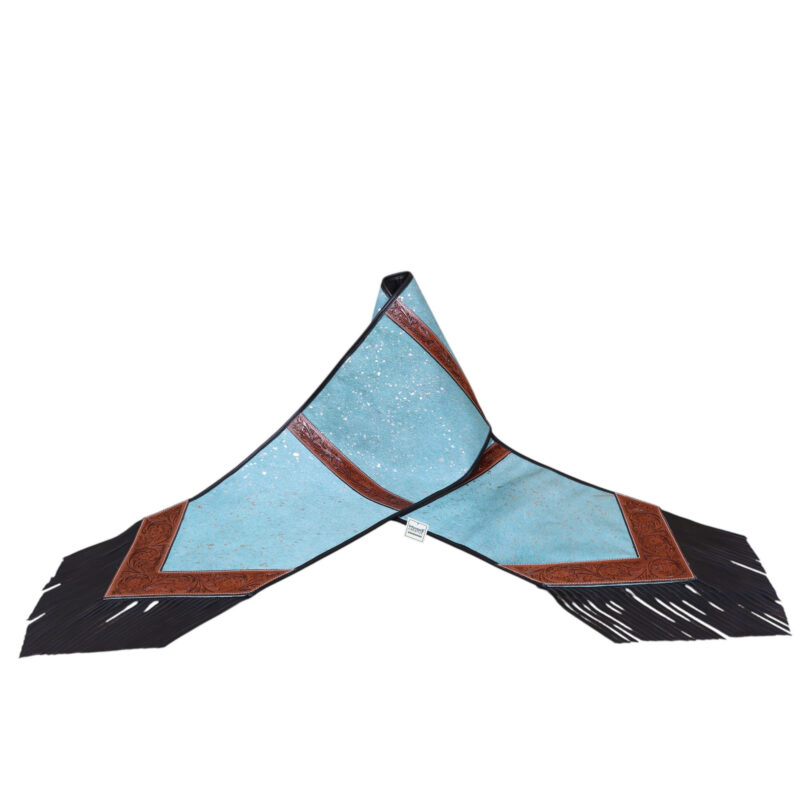 Leather Table Runner- MTR 114146 - Image 2