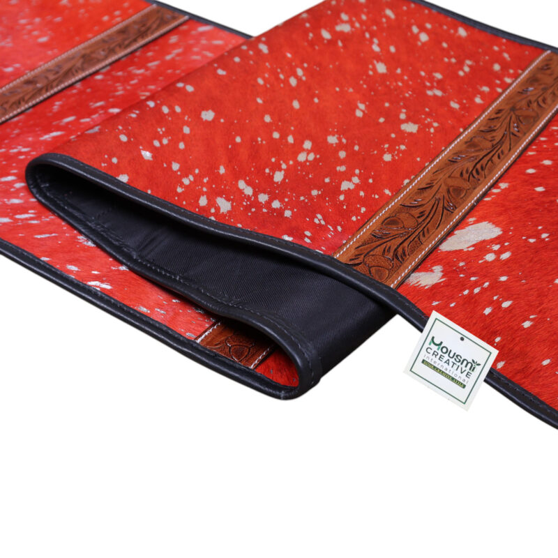 Leather Table Runner- MTR 114147 - Image 2