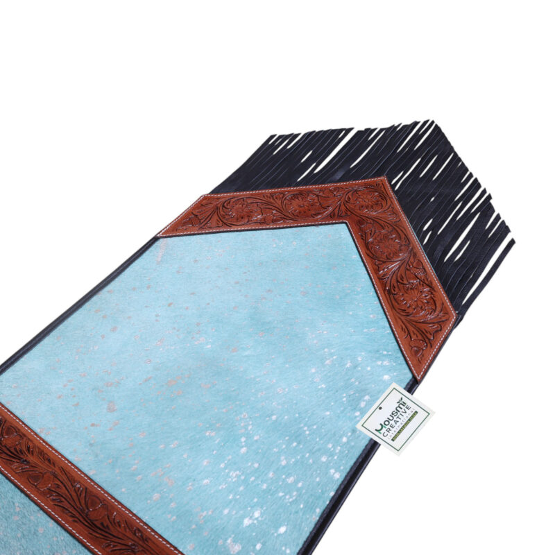 Leather Table Runner- MTR 114146 - Image 8