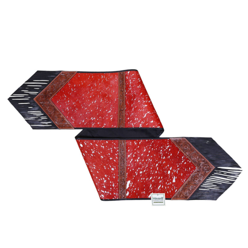 Leather Table Runner- MTR 114147 - Image 3