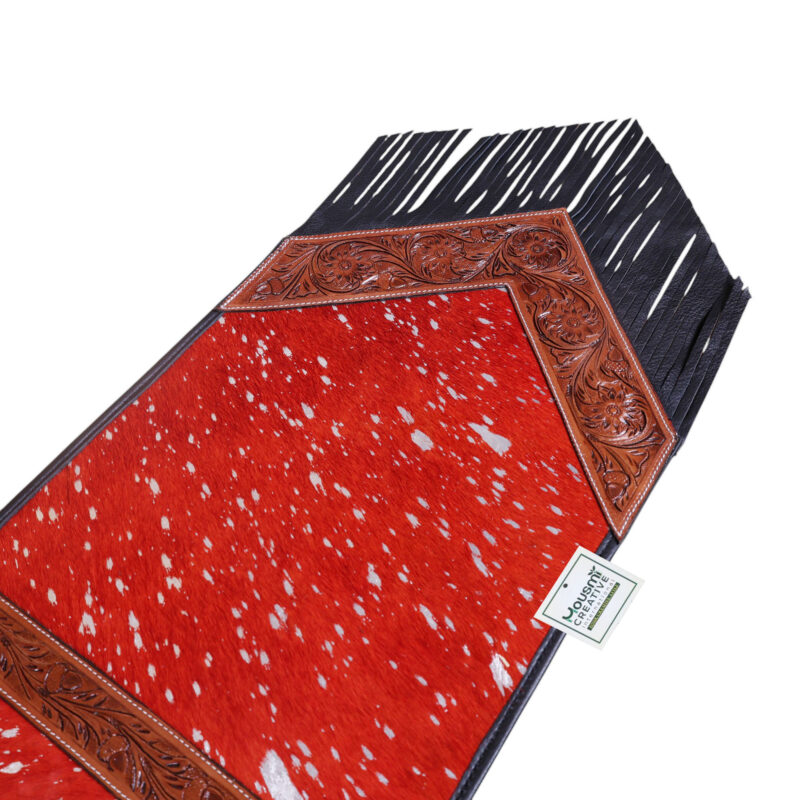 Leather Table Runner- MTR 114147 - Image 4