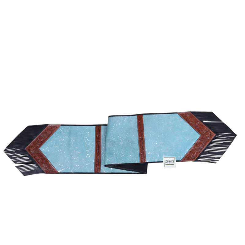 Leather Table Runner- MTR 114146 - Image 6