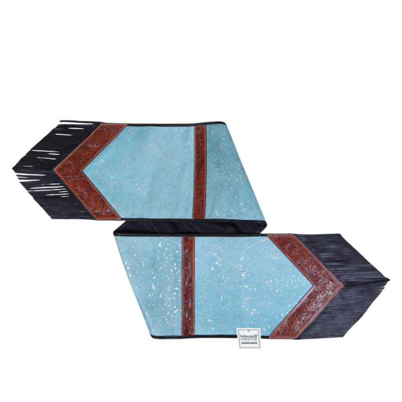 Leather Table Runner- MTR 114146 - Image 5