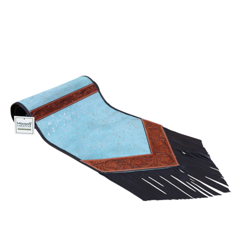 Leather Table Runner- MTR 114146 - Image 4