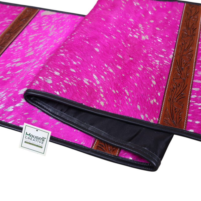 Leather Table Runner- MTR 114148 - Image 2