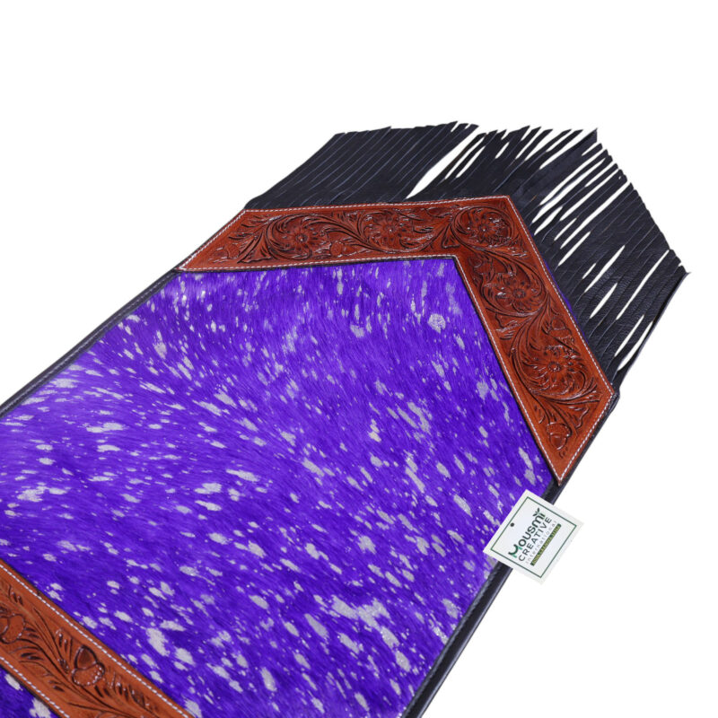 Leather Table Runner- MTR 114145 - Image 6