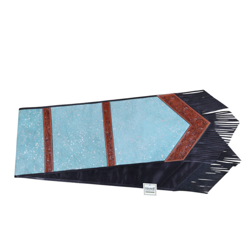 Leather Table Runner- MTR 114146 - Image 3