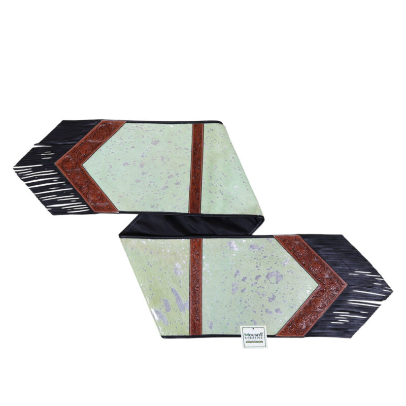 Leather Table Runner- MTR 114149 - Image 7