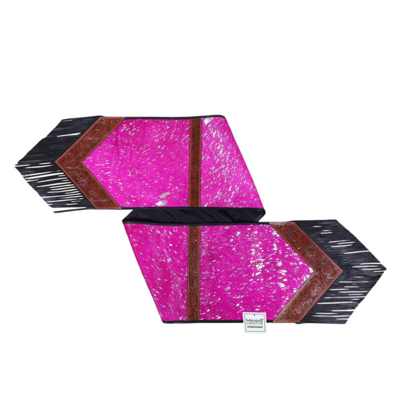 Leather Table Runner- MTR 114148 - Image 4