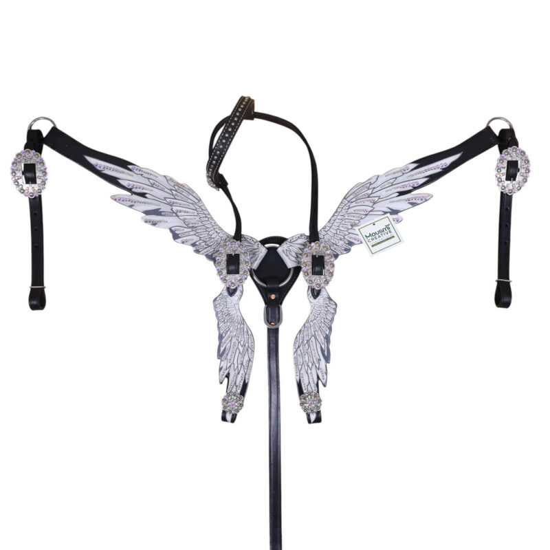 Western Leather Headstall Tack Set (HSBM 114388)
