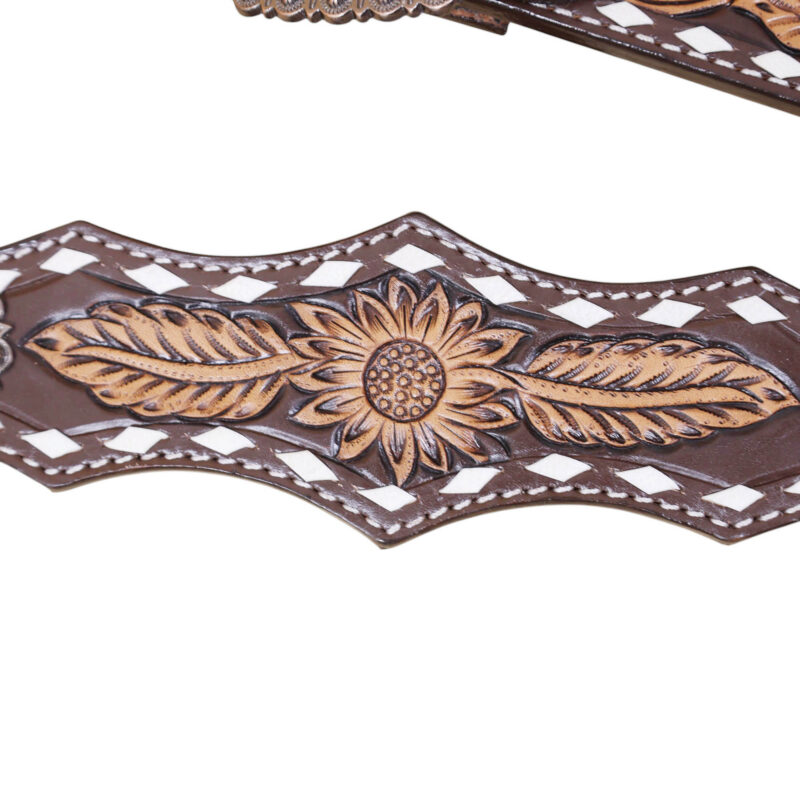 Western Leather Horse Tack Set (HSBM 114382) - Image 6