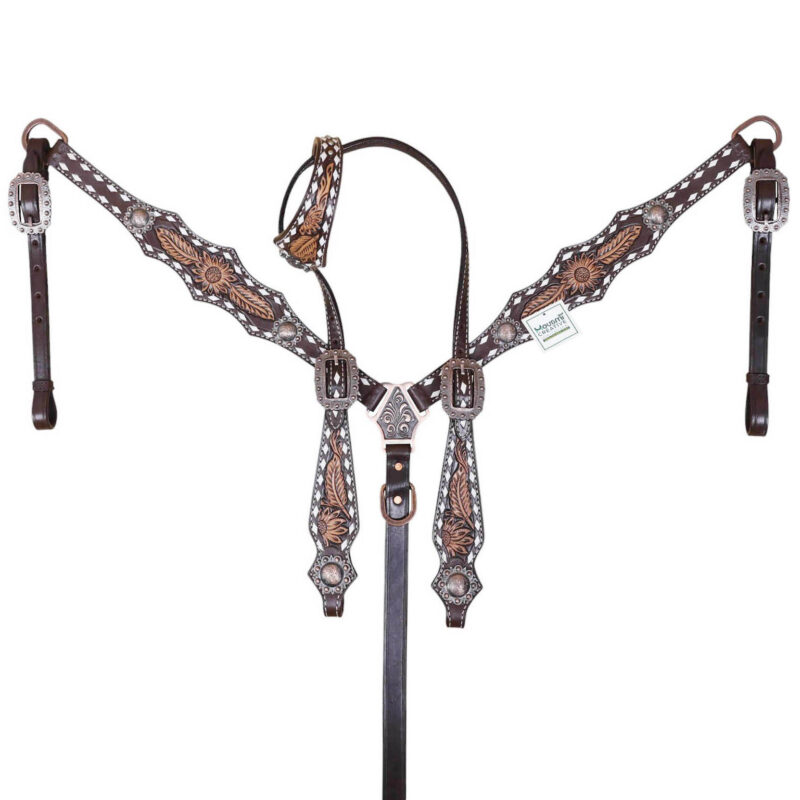 Western Leather Horse Tack Set (HSBM 114382) - Image 9