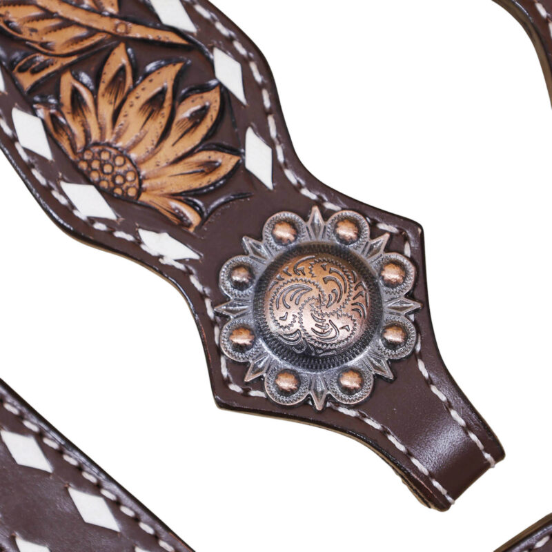 Western Leather Horse Tack Set (HSBM 114382) - Image 7