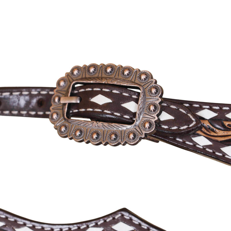 Western Leather Horse Tack Set (HSBM 114382) - Image 8
