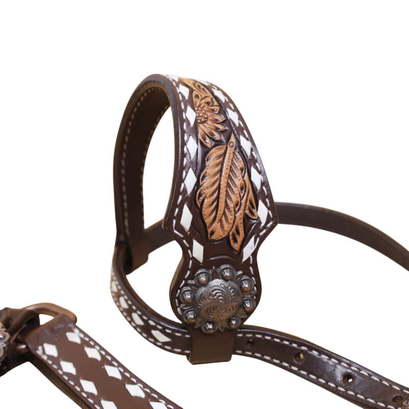 Western Leather Horse Tack Set (HSBM 114382) - Image 5