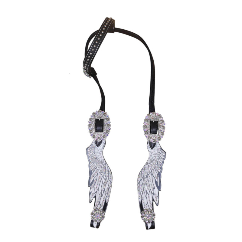 Western Leather Headstall Tack Set (HSBM 114388) - Image 5