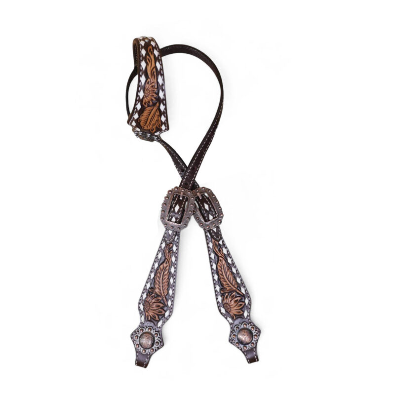 Western Leather Horse Tack Set (HSBM 114382) - Image 4