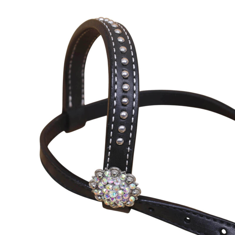 Western Leather Headstall Tack Set (HSBM 114388) - Image 7