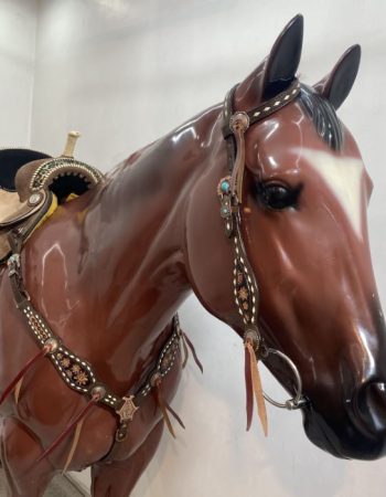 Leather Headstall Sets - Hot Headstalls Collection - Saddle Tack