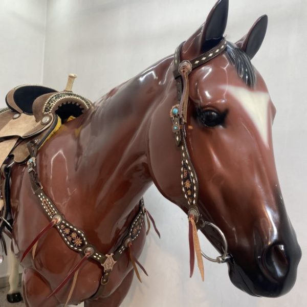 Leather Headstall Sets - Hot Headstalls Collection - Saddle Tack