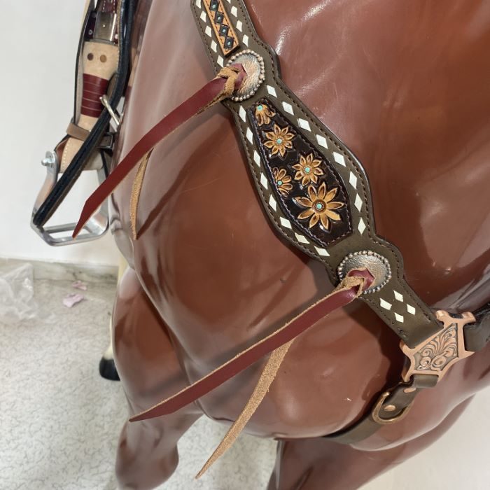 Leather Headstall Sets - Hot Headstalls Collection - Saddle Tack